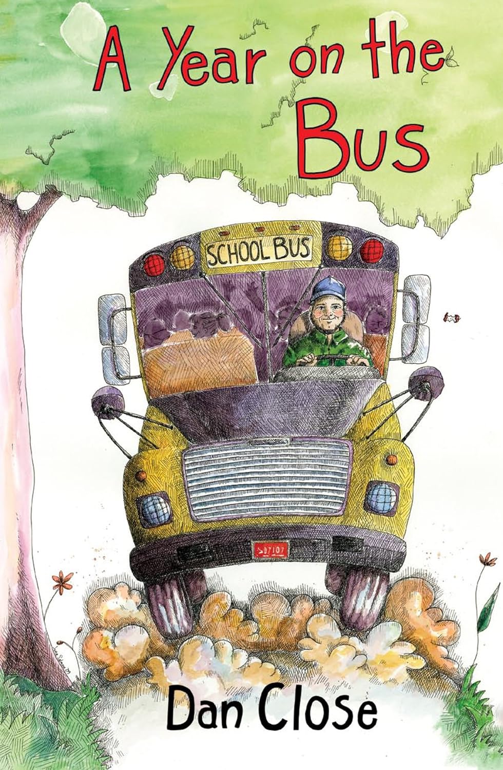 A Year on the Bus cover