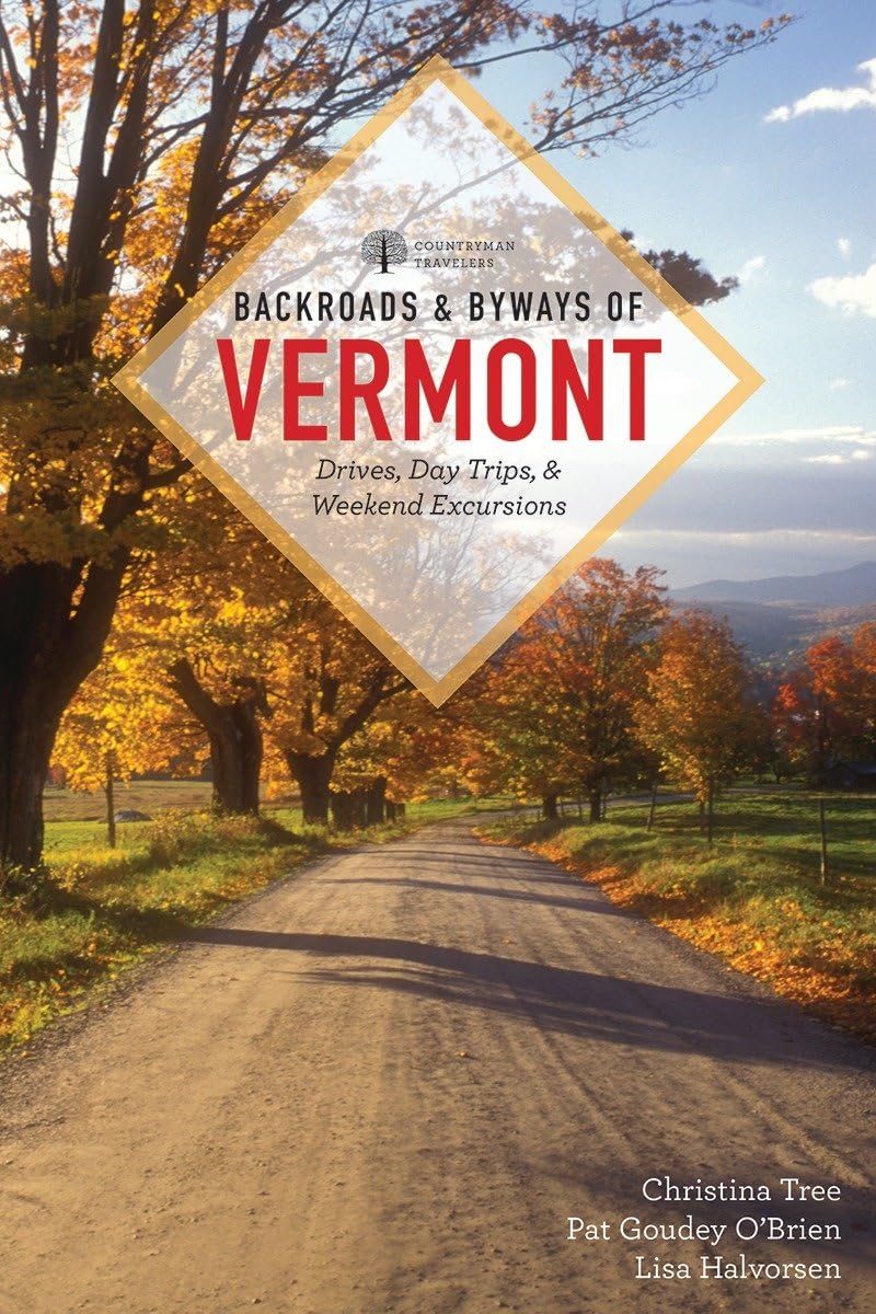 Backroads and Byways of Vermont cover