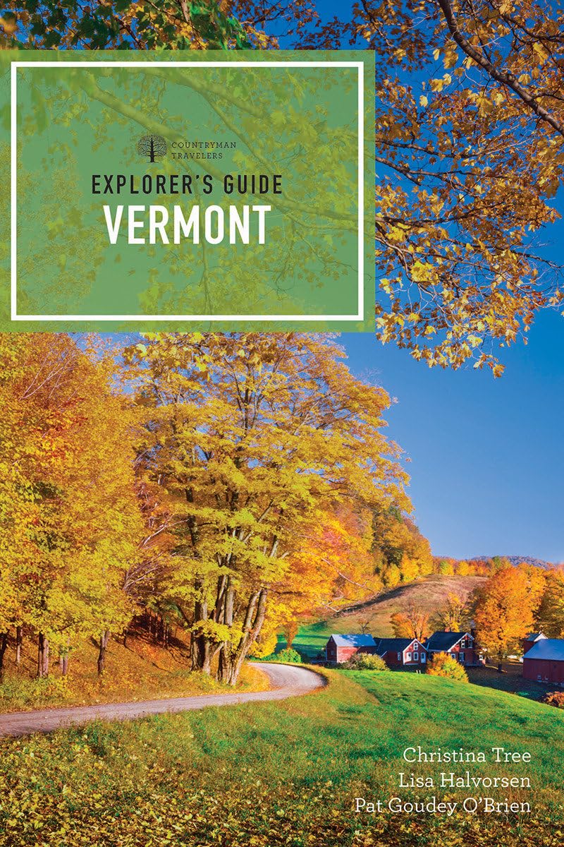 Explorer's Guide to Vermont cover