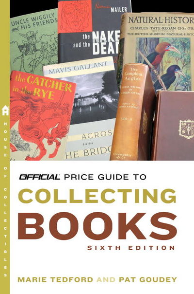 Official Price Guide to Collecting Books cover
