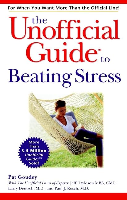 The Unofficial Guide to Beating Stress cover